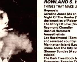 AUTOLUMINESCENT:ROWLANDS.HOWARD